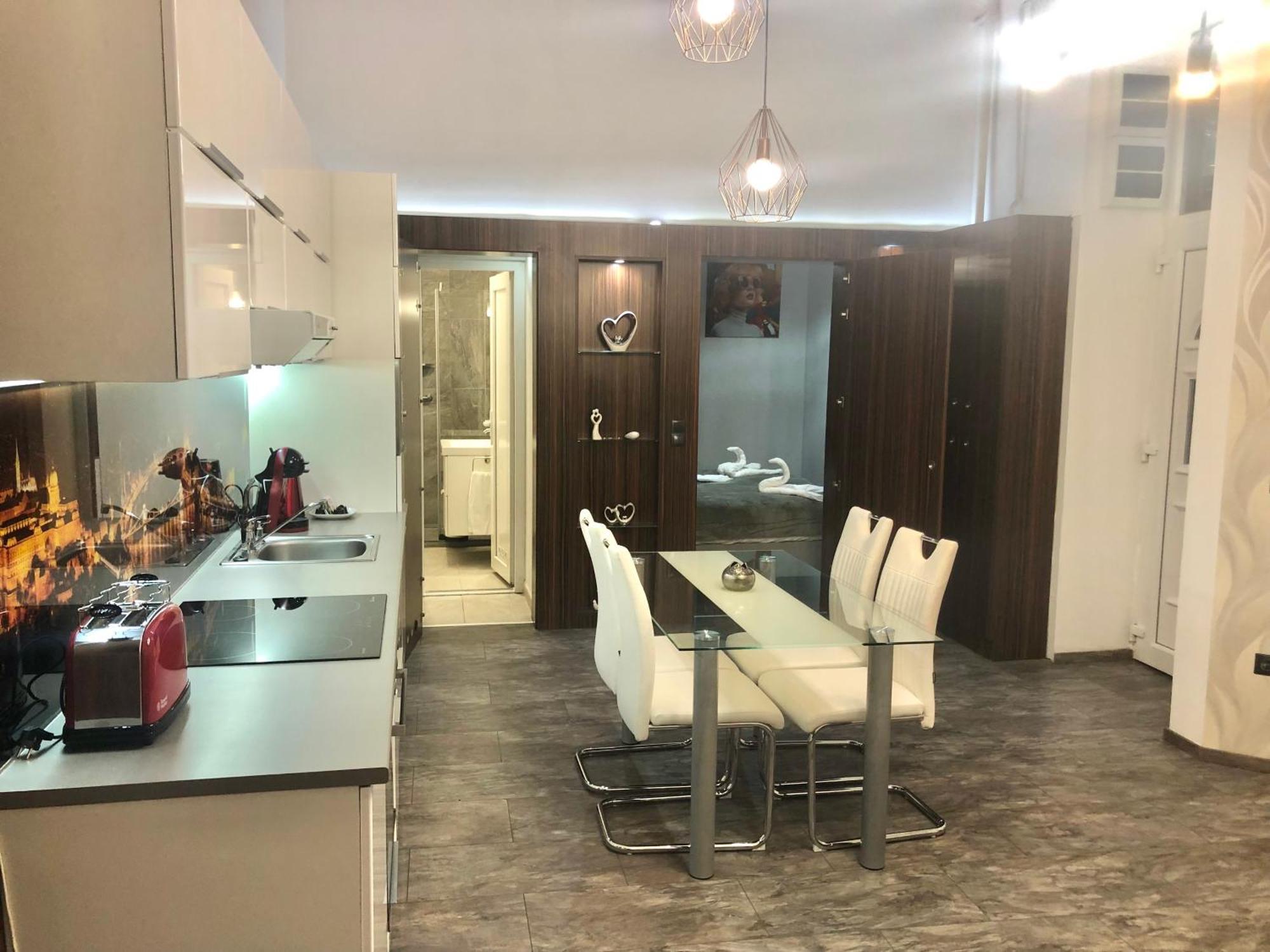 Dohany Apartment Deluxe Budapesta Exterior foto